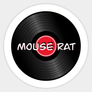 Mouse Rat Merch Sticker